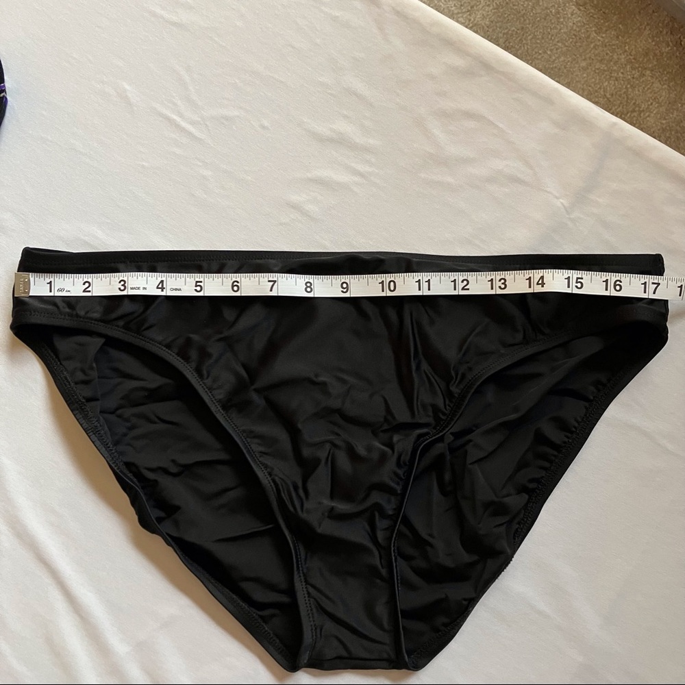 Womens VENUS Bikini Size Top C(size chart photo incl.)Bottom 14 Blk,blue,purple - Picture 8 of 11